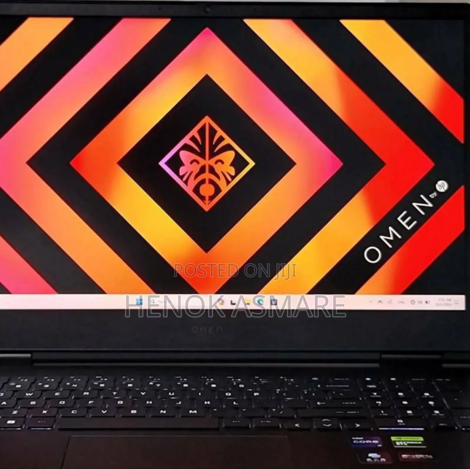 New Laptop HP Omen 15 16GB Intel Core I9 SSD 1T