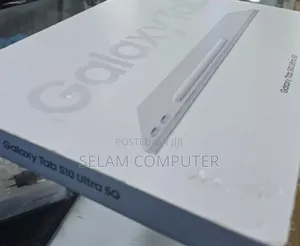 New Samsung Galaxy Tab S10 Ultra 256 GB