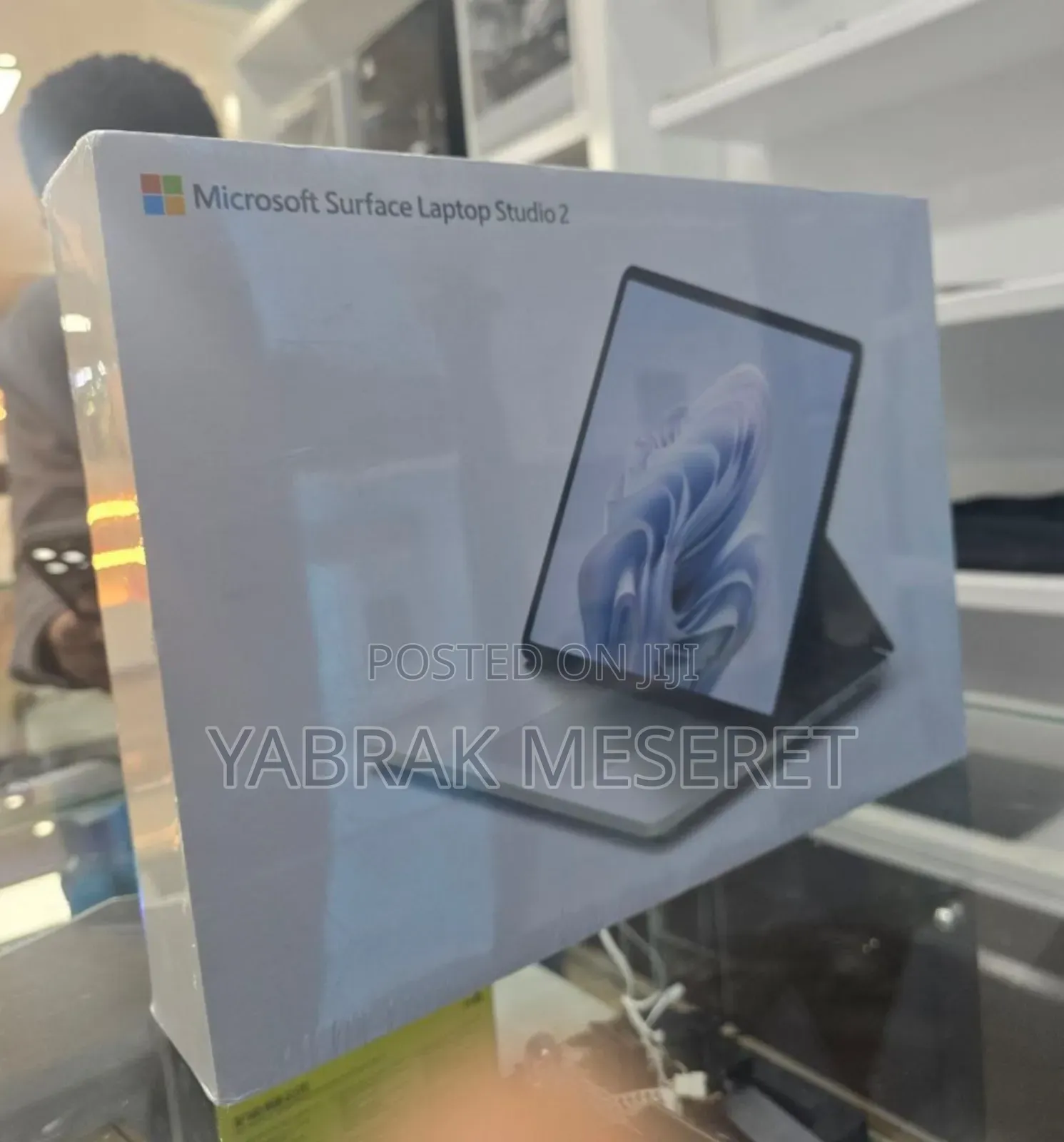 New Laptop Microsoft Surface Laptop Studio 2 16GB Intel Core I7 SSD 1T