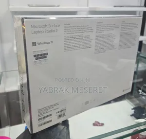 New Laptop Microsoft Surface Laptop Studio 2 16GB Intel Core I7 SSD 1T