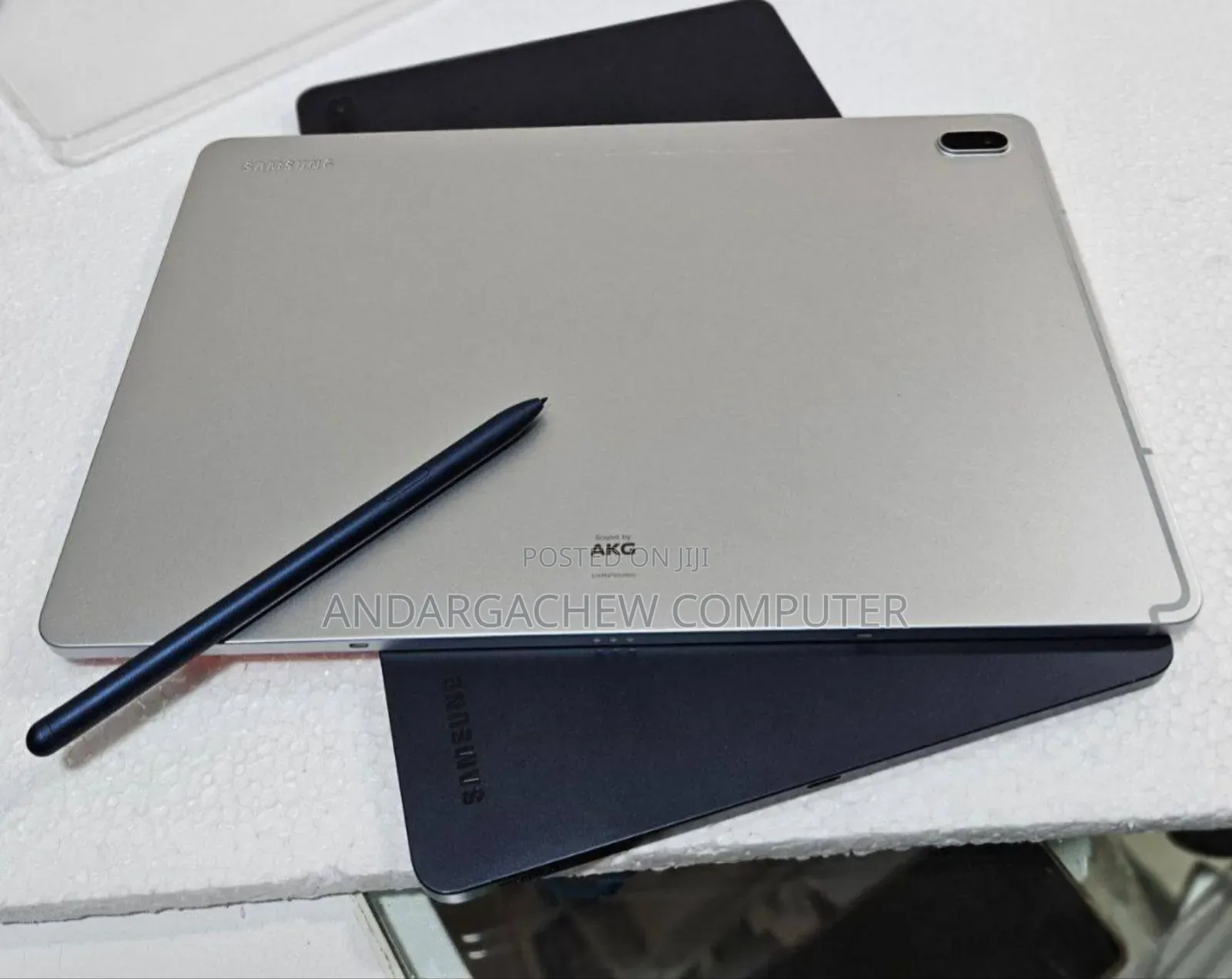 New Samsung Galaxy Tab S7 FE 64 GB Gray