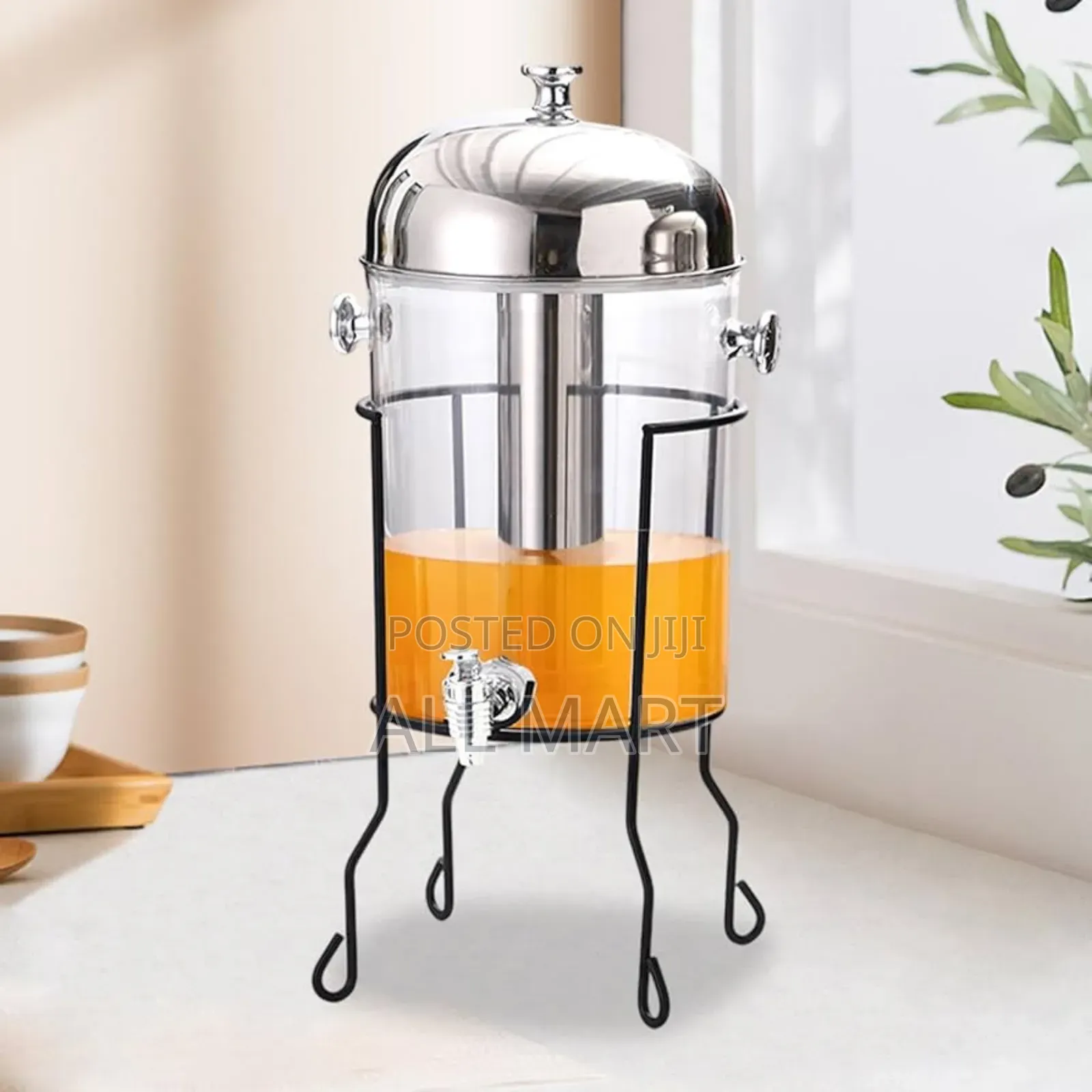 Juice and Beverage Dispenser