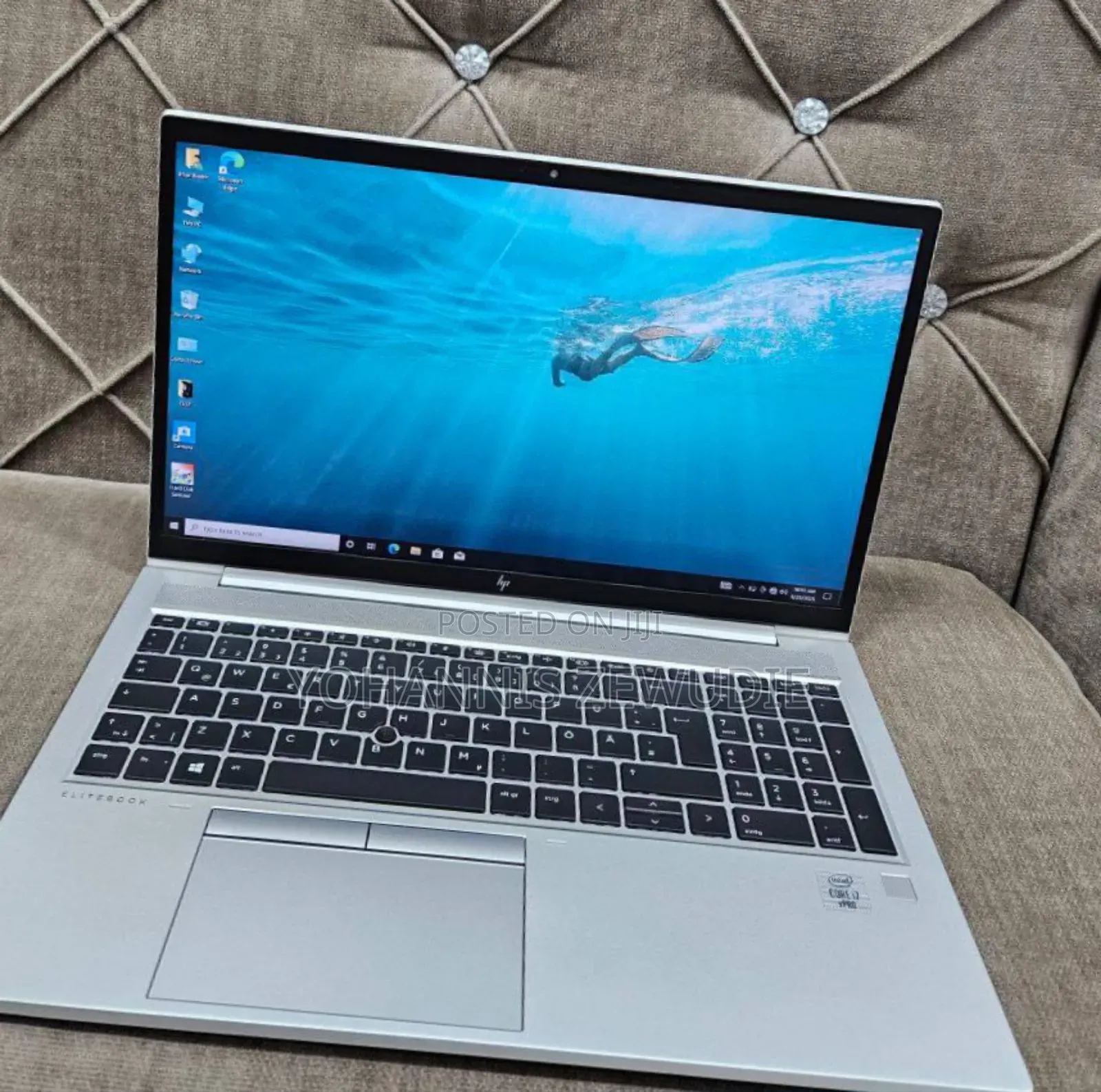 New Laptop HP EliteBook 850 16GB Intel Core I7 SSD 512GB