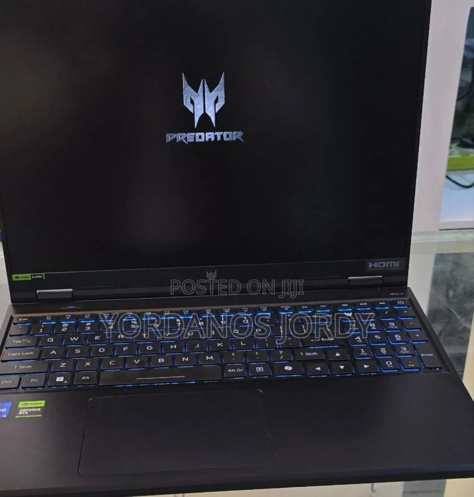New Laptop Acer Predator Helios 300 16GB Intel Core I9 SSD 1T