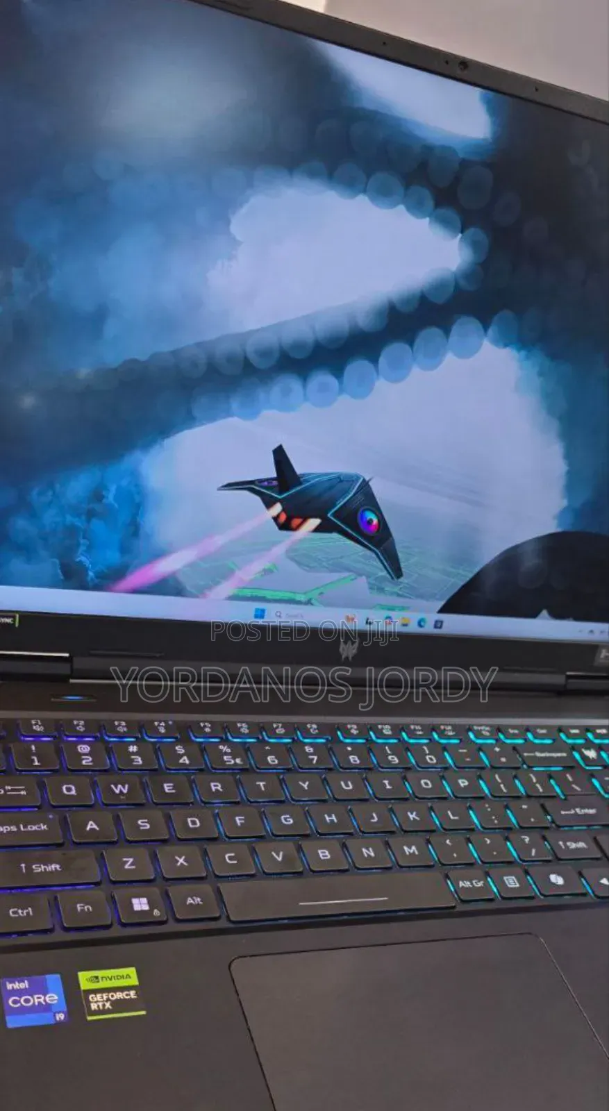 New Laptop Acer Predator Helios 300 16GB Intel Core I9 SSD 1T