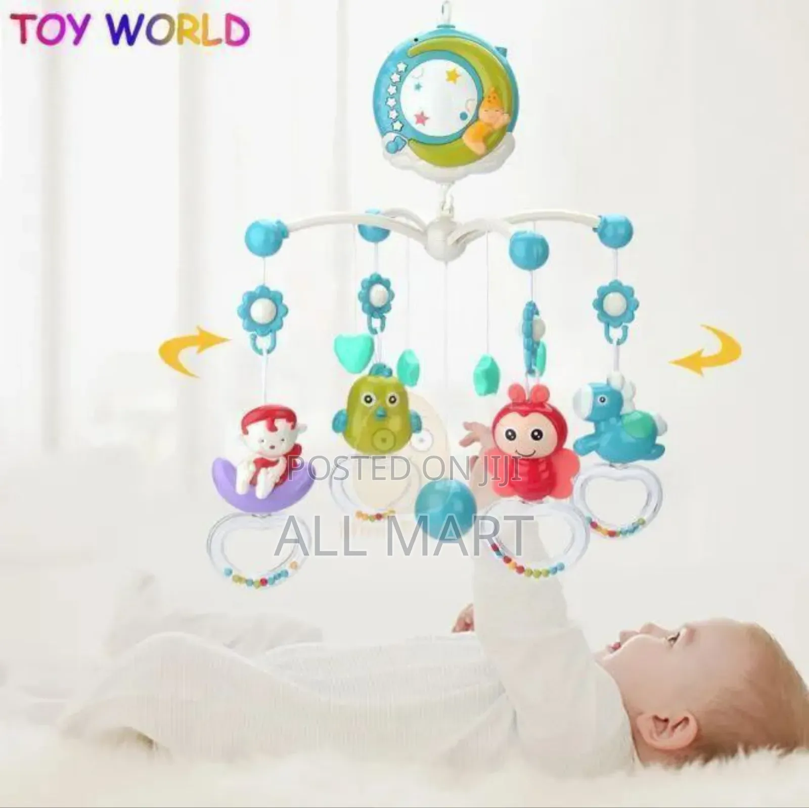 Baby Bed Bell