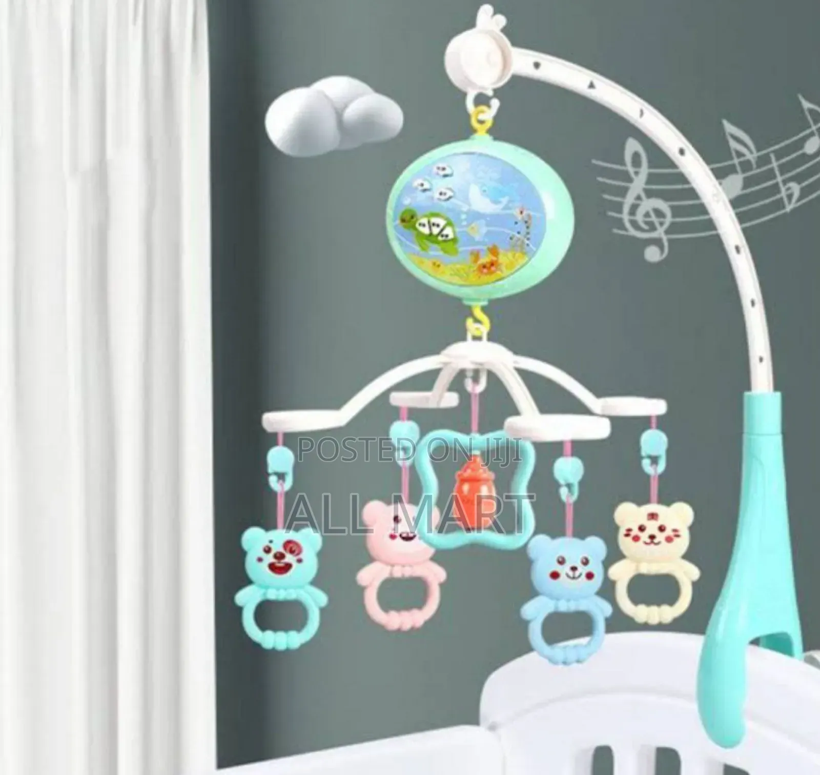 Baby Bed Bell