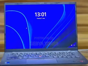 New Laptop Lenovo ThinkPad X1 Carbon 16GB Intel Core I7 SSD 512GB