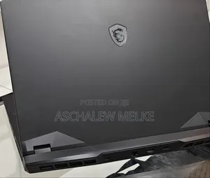 New Laptop MSI GP75 Leopard 16GB Intel Core I7 SSD 1T