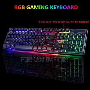 Ck20 Gaming Keyboard