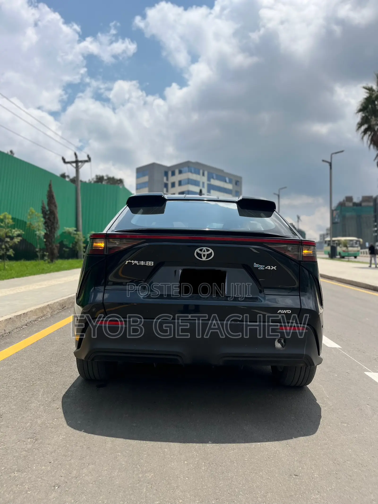 Toyota bZ4X 71.4 kWh AWD 2023 Black