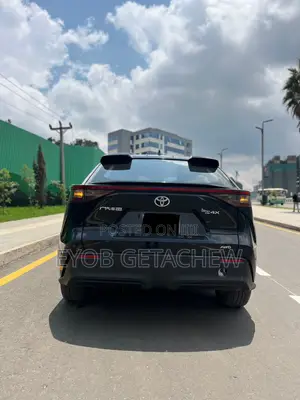 Toyota bZ4X 71.4 kWh AWD 2023 Black