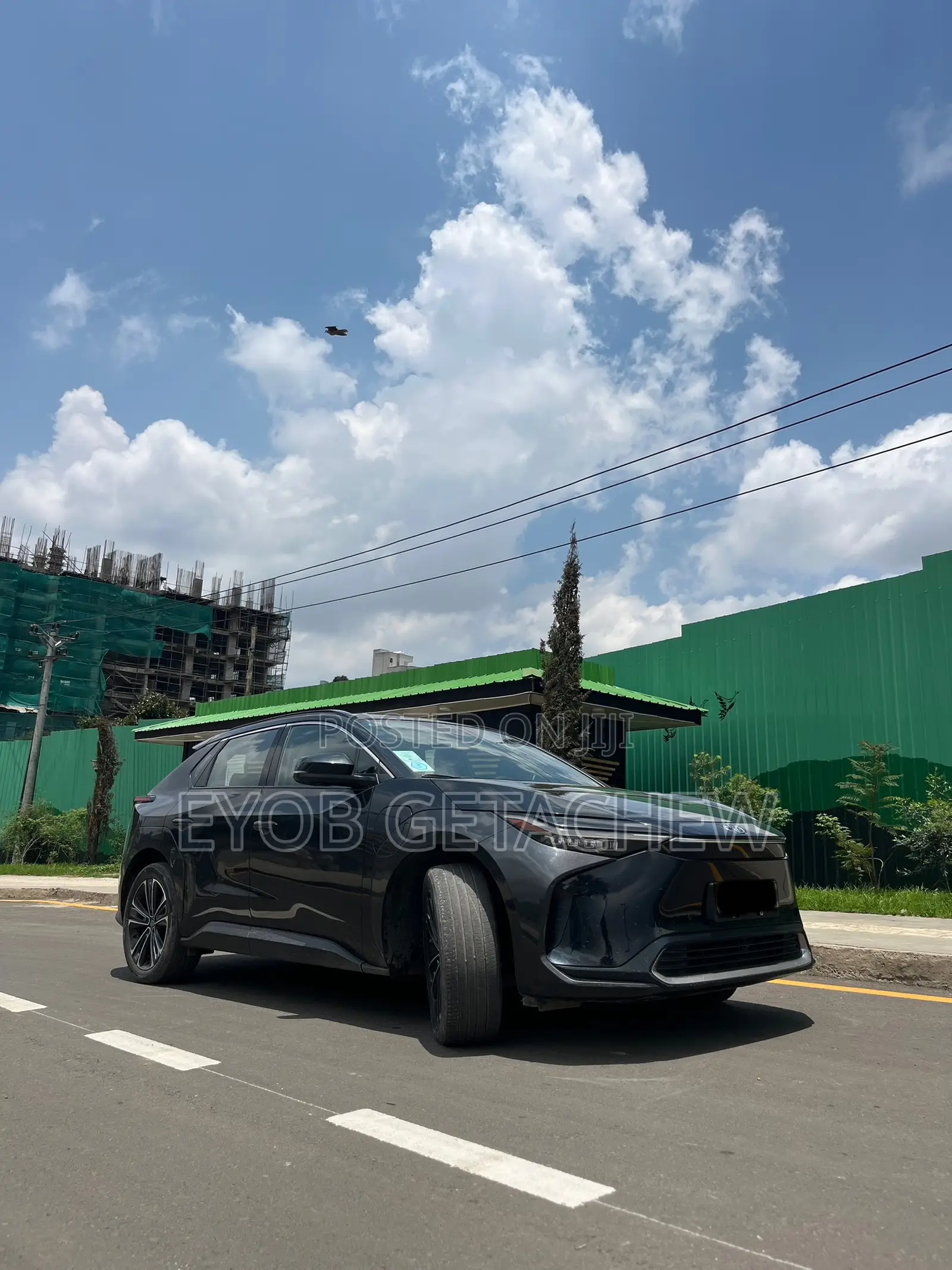 Toyota bZ4X 71.4 kWh AWD 2023 Black