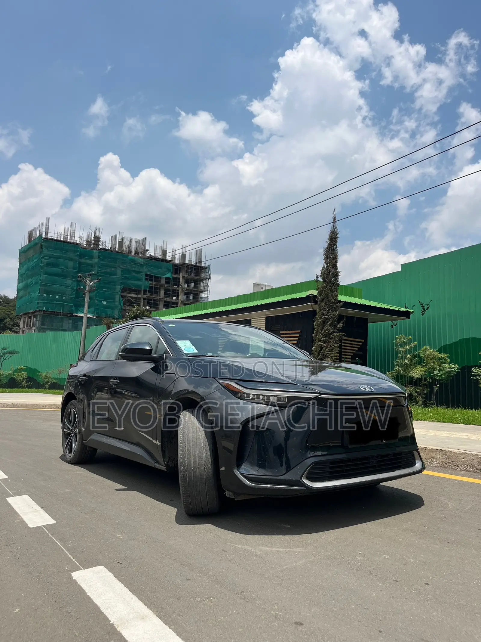 Toyota bZ4X 71.4 kWh AWD 2023 Black