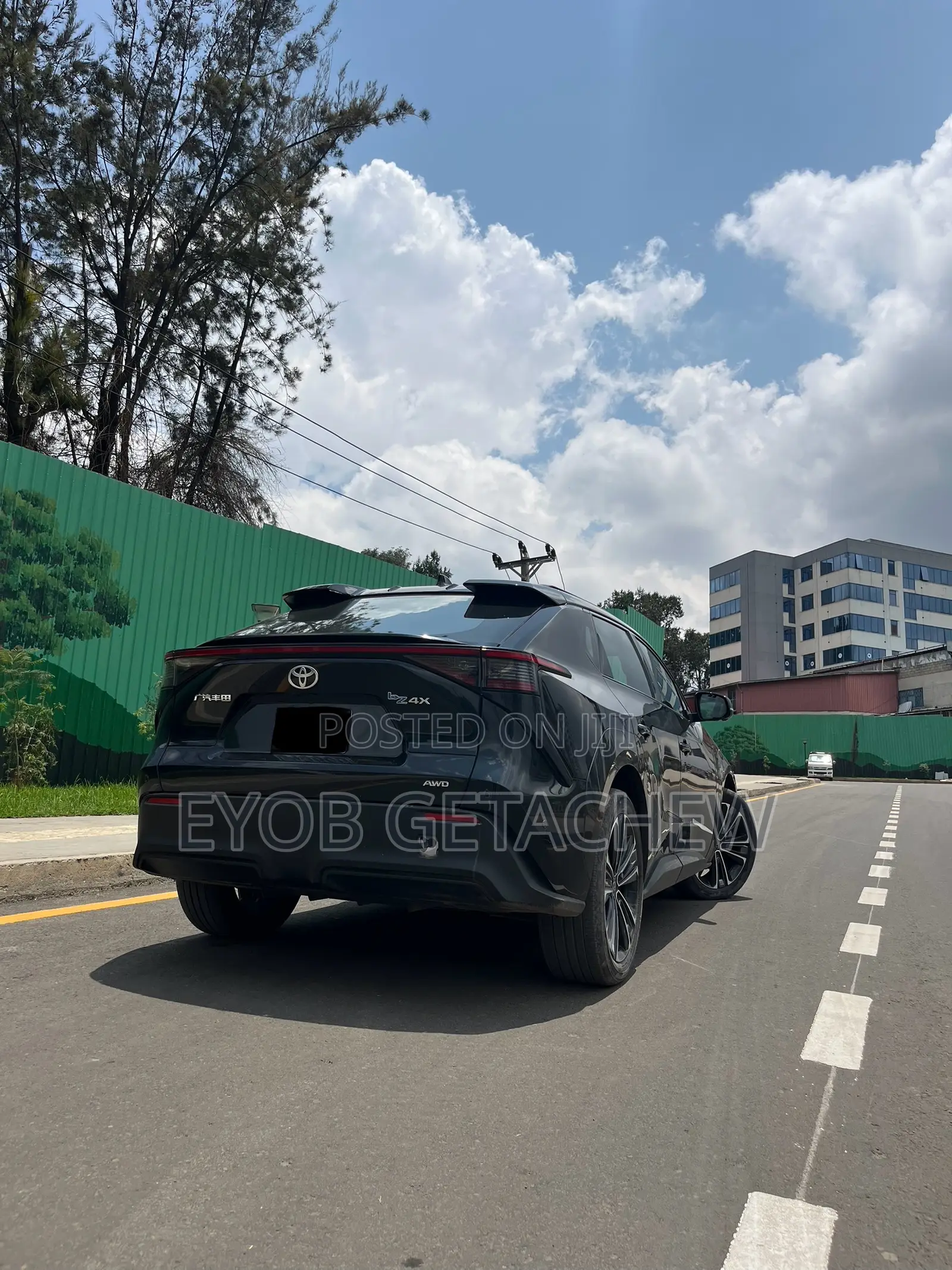 Toyota bZ4X 71.4 kWh AWD 2023 Black