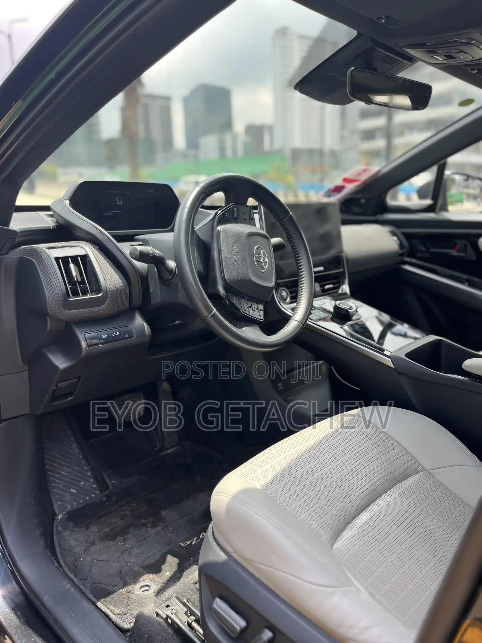 Toyota bZ4X 71.4 kWh AWD 2023 Black