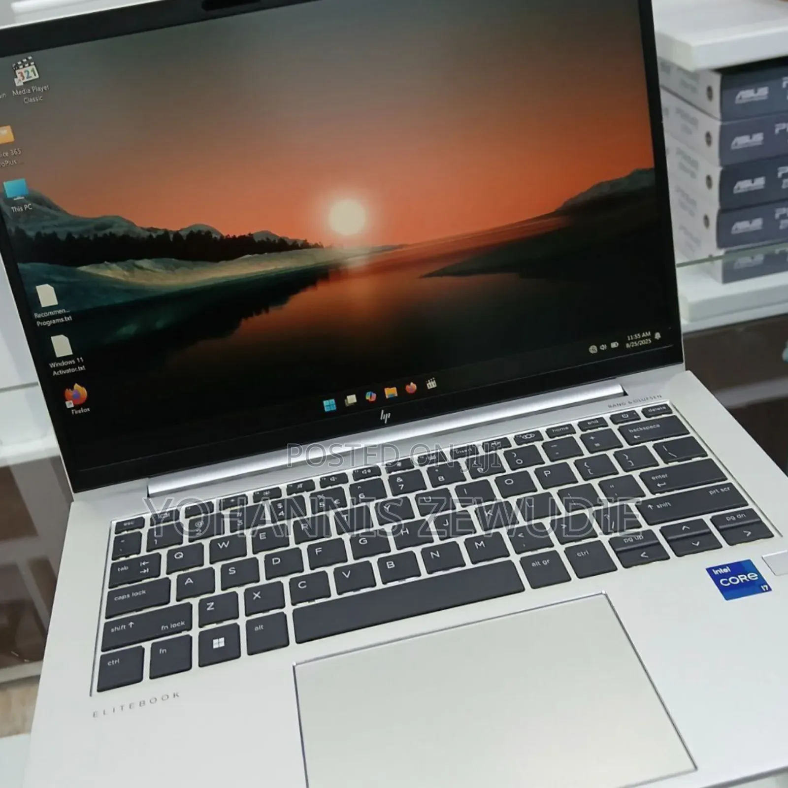 New Laptop HP EliteBook 840 G9 16GB Intel Core I7 SSD 1T