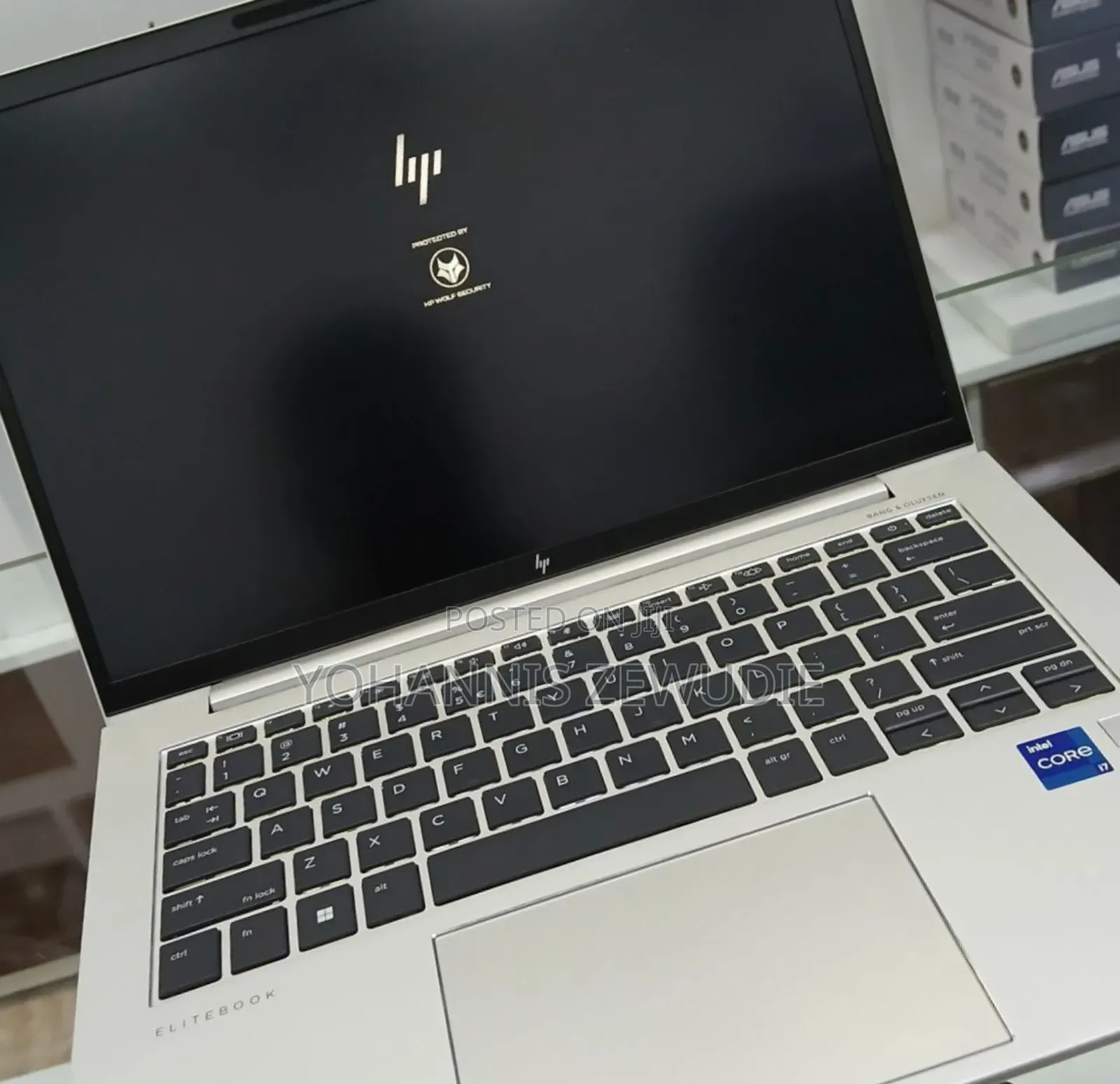 New Laptop HP EliteBook 840 G9 16GB Intel Core I7 SSD 1T