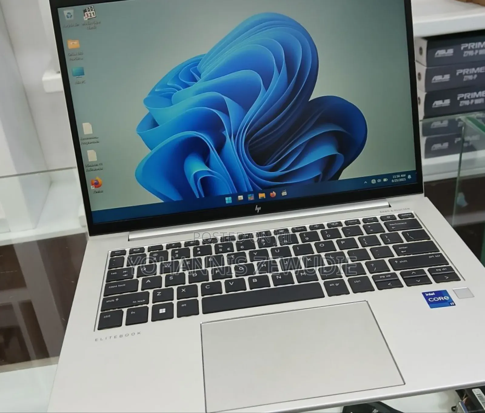 New Laptop HP EliteBook 840 G9 16GB Intel Core I7 SSD 1T