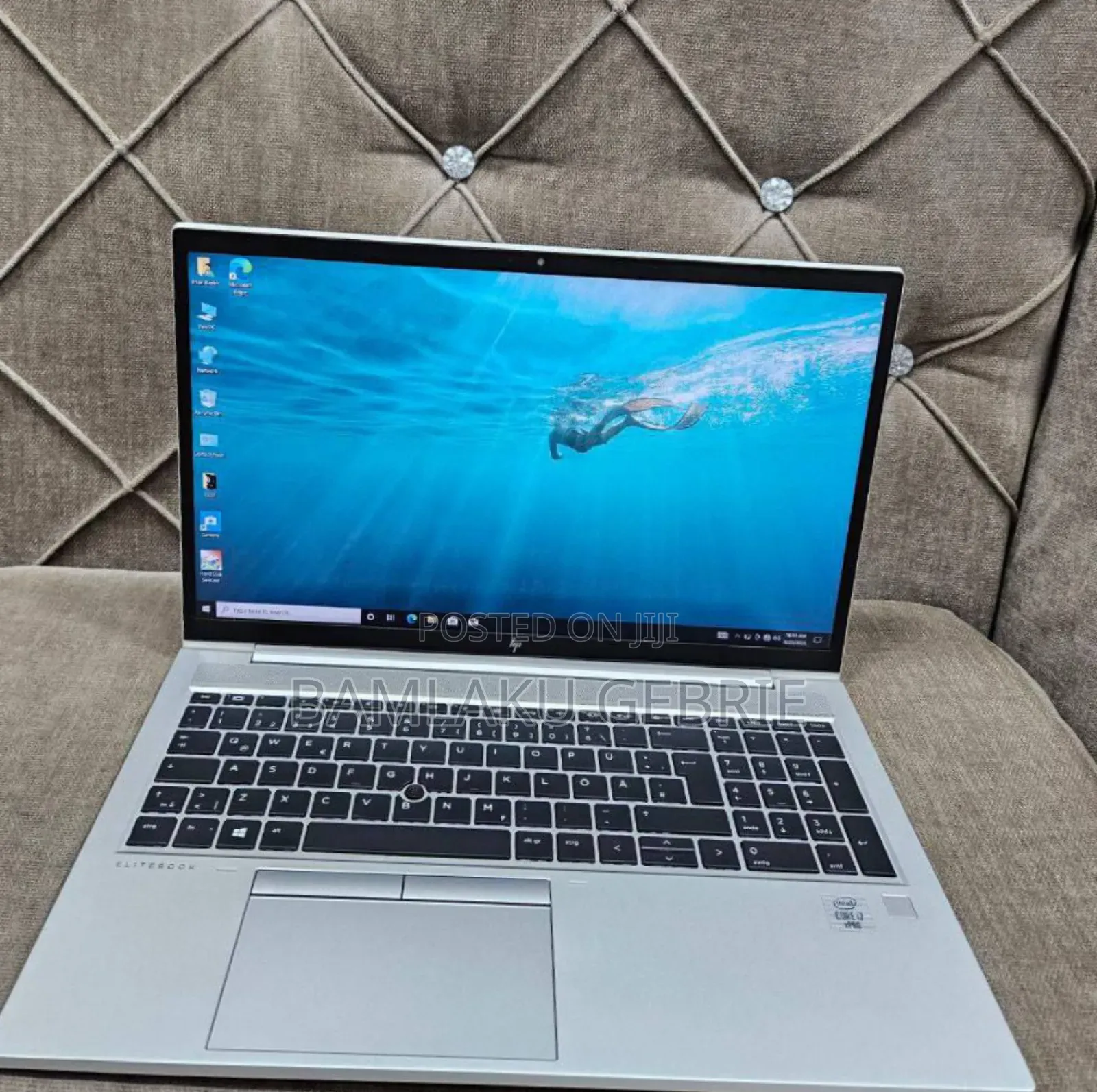 New Laptop HP EliteBook 850 G6 16GB Intel Core I7 SSD 512GB