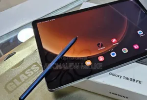 Photo - New Samsung Galaxy Tab S9 FE 128 GB Blue