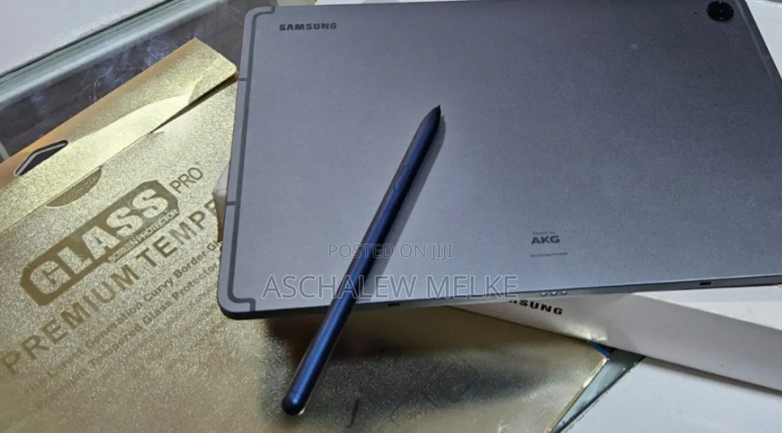 New Samsung Galaxy Tab S9 FE 128 GB Blue