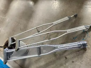 Axillary Bilateral Crutches吞嚥medical Crutches乏力axillary Crutches New
