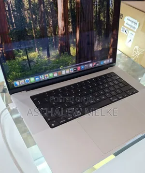 Photo - New Laptop Apple MacBook Pro 2021 M1 16GB Apple M1 Pro SSD 1T