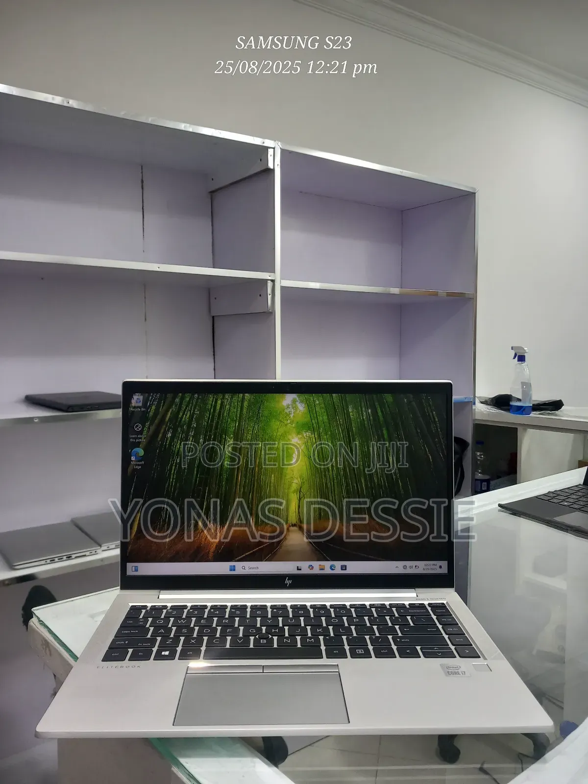 New Laptop HP EliteBook 840 G7 16GB Intel Core I7 SSD 512GB