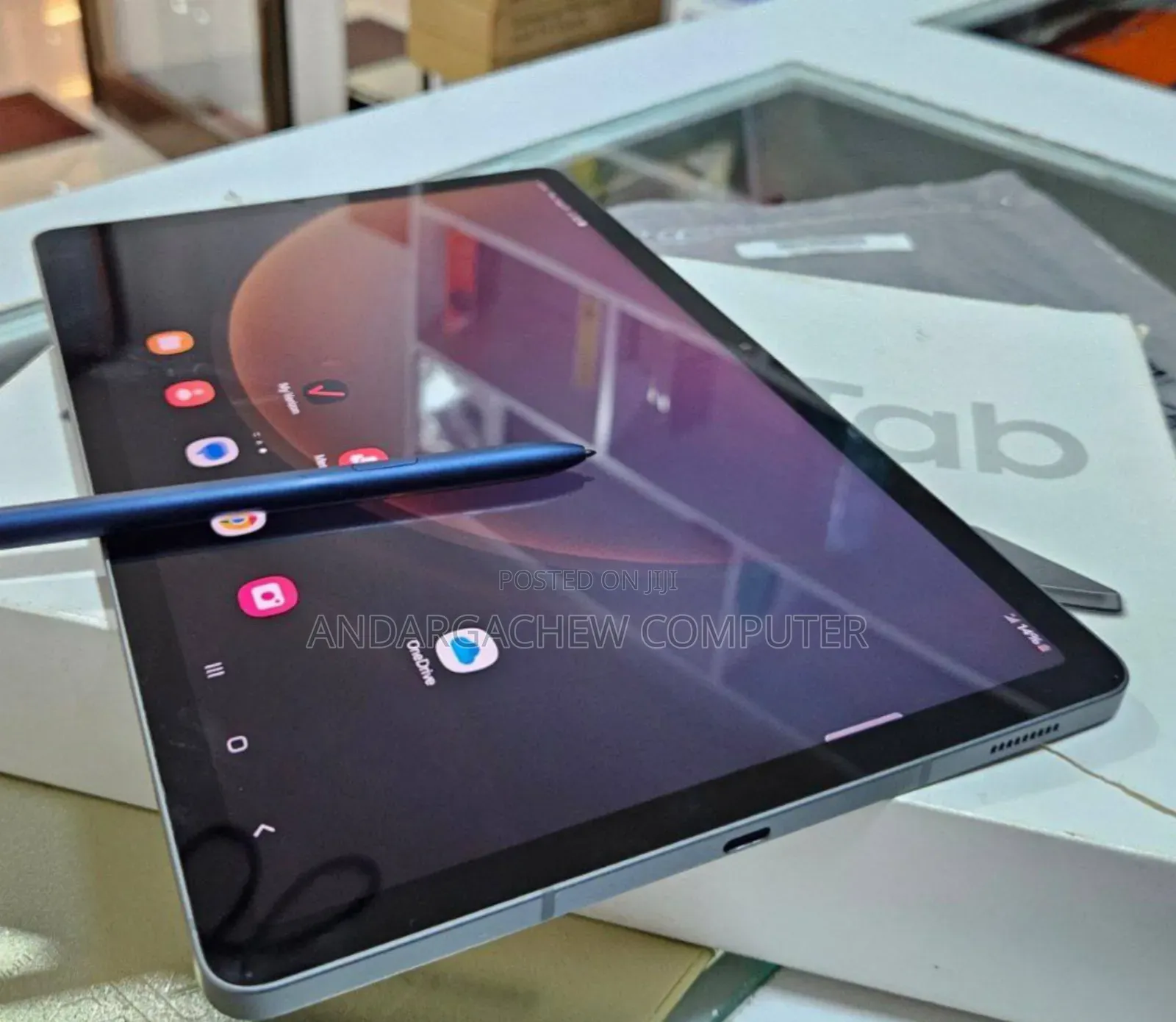 New Samsung Galaxy Tab S9 FE 128 GB Black