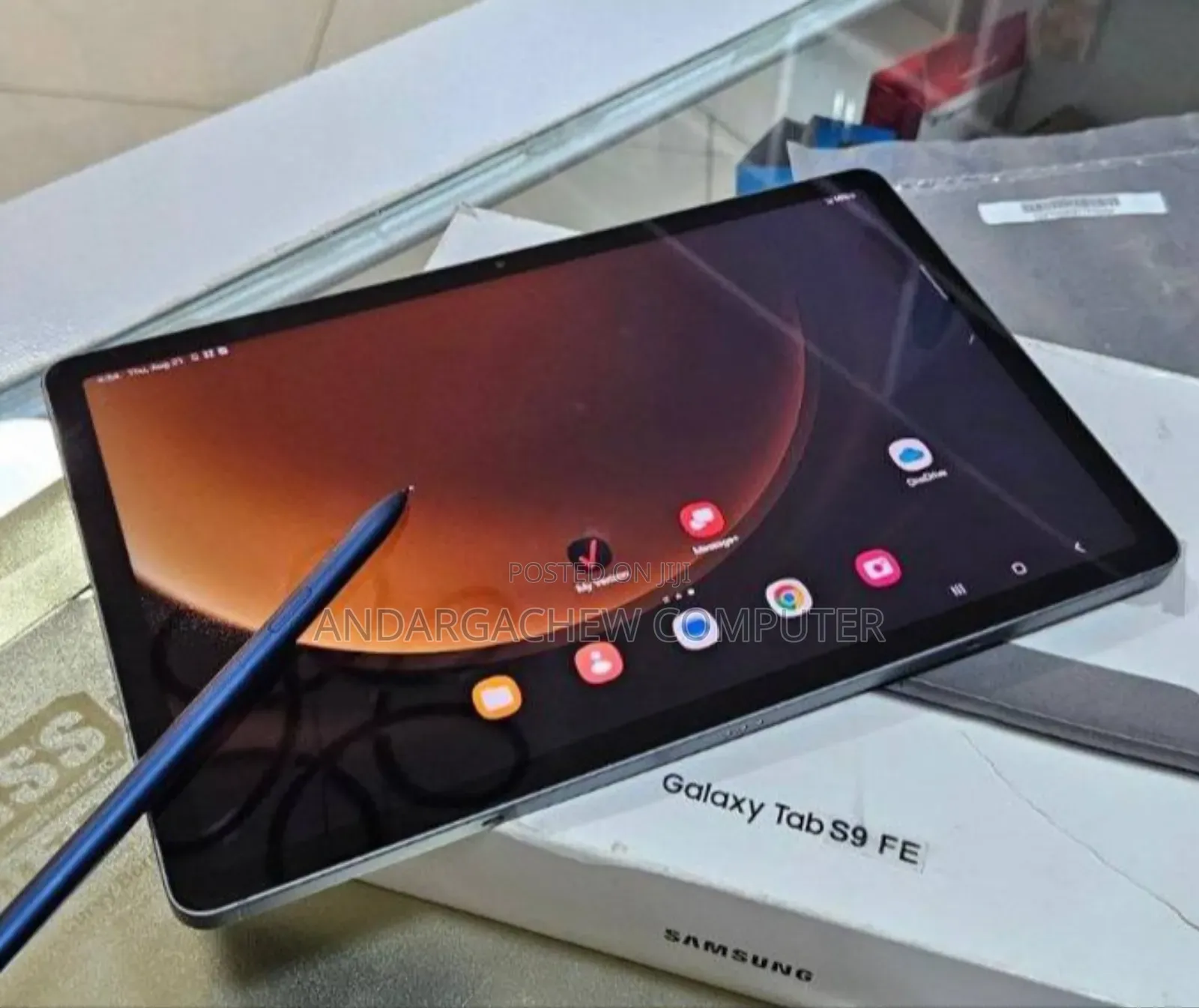 New Samsung Galaxy Tab S9 FE 128 GB Black