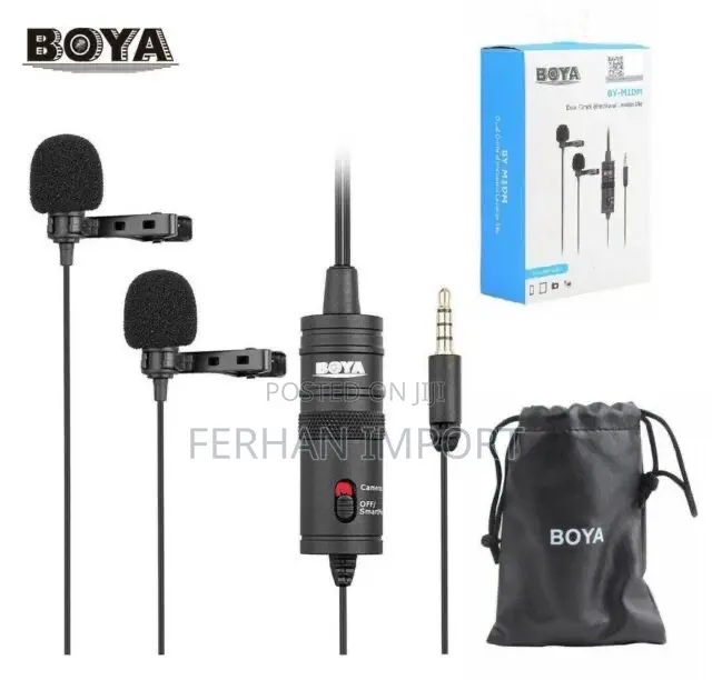 Boya Universal Microphone (Double Mic)