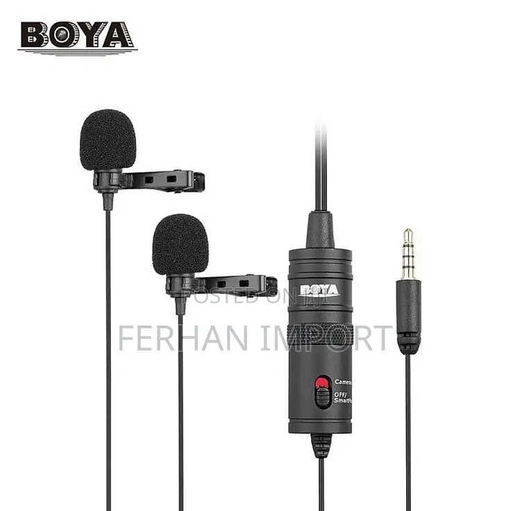 Boya Universal Microphone (Double Mic)