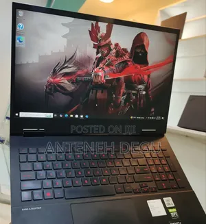 New Laptop HP Omen 15 16GB Intel Core I5 SSD 512GB