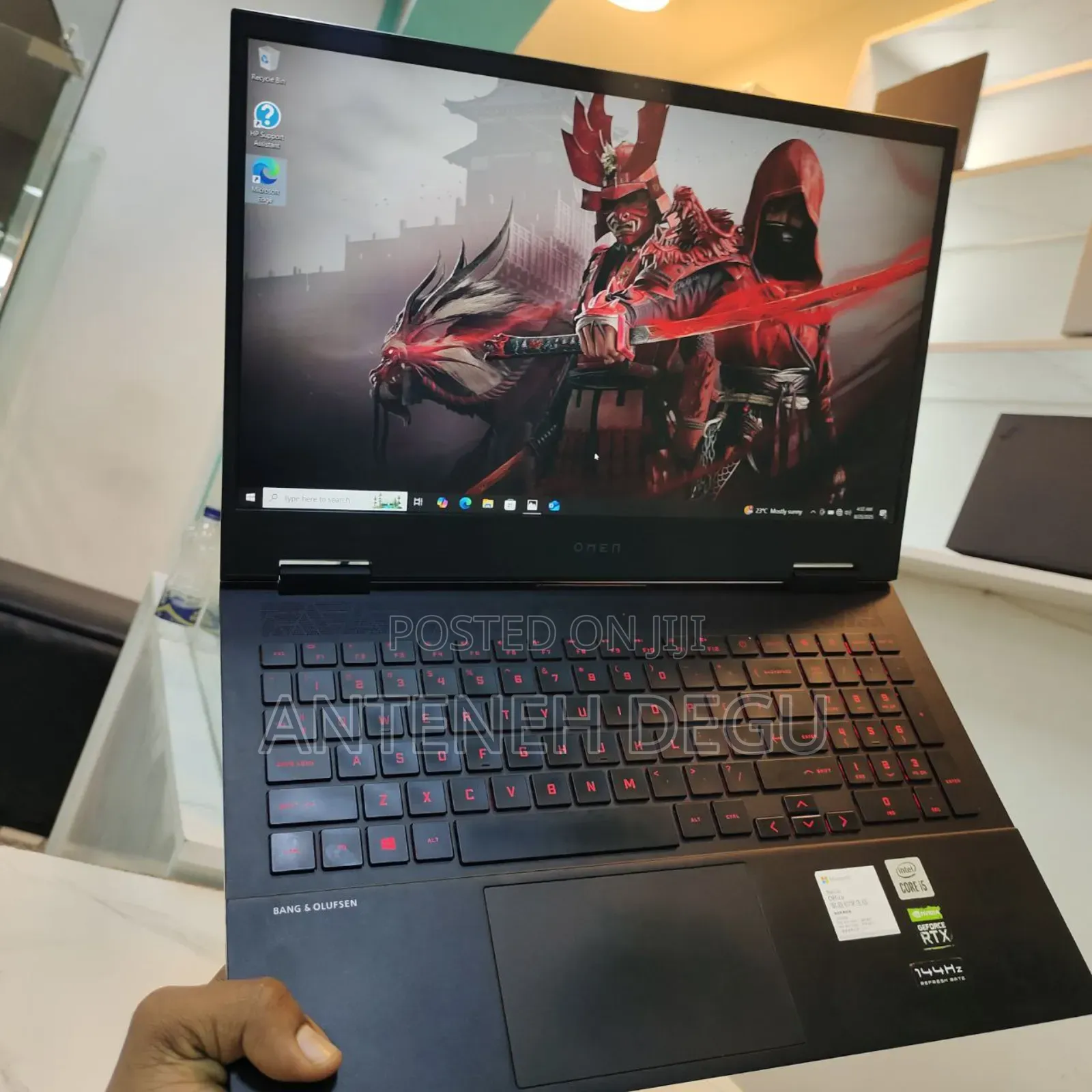 New Laptop HP Omen 15 16GB Intel Core I5 SSD 512GB