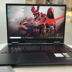New Laptop HP Omen 15 16GB Intel Core I5 SSD 512GB