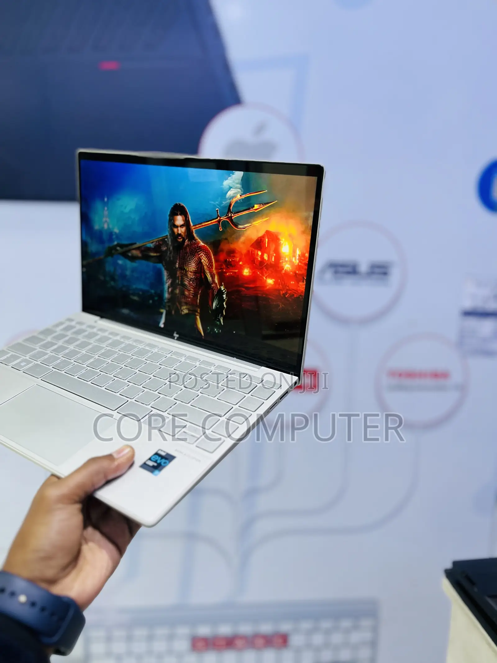 New Laptop HP Envy 13 16GB Intel Core I7 SSD 512GB