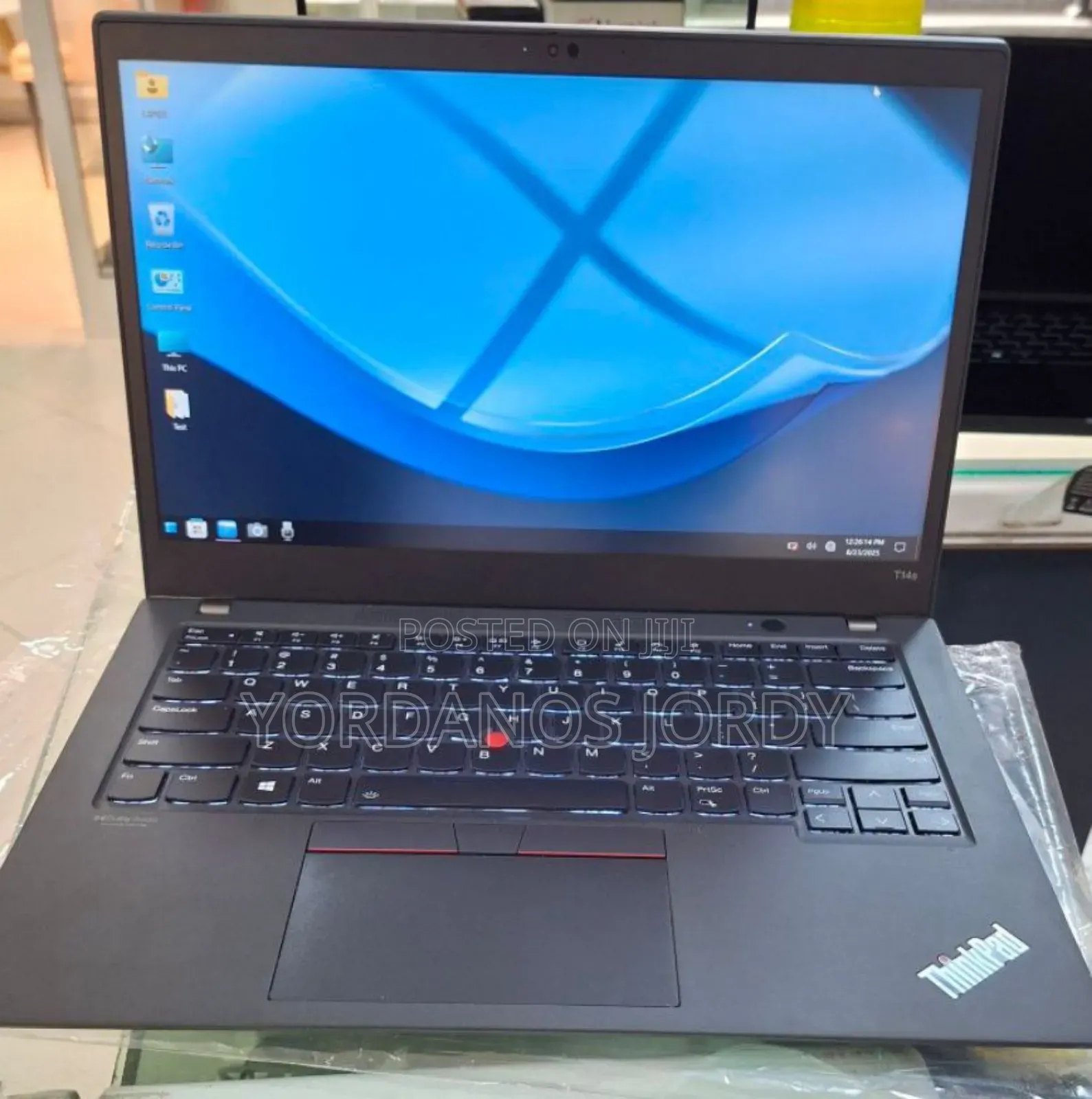New Laptop Lenovo ThinkPad T14 32GB Intel Core I7 SSD 512GB