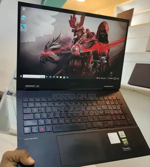 New Laptop HP Omen 15 16GB Intel Core I5 SSD 512GB