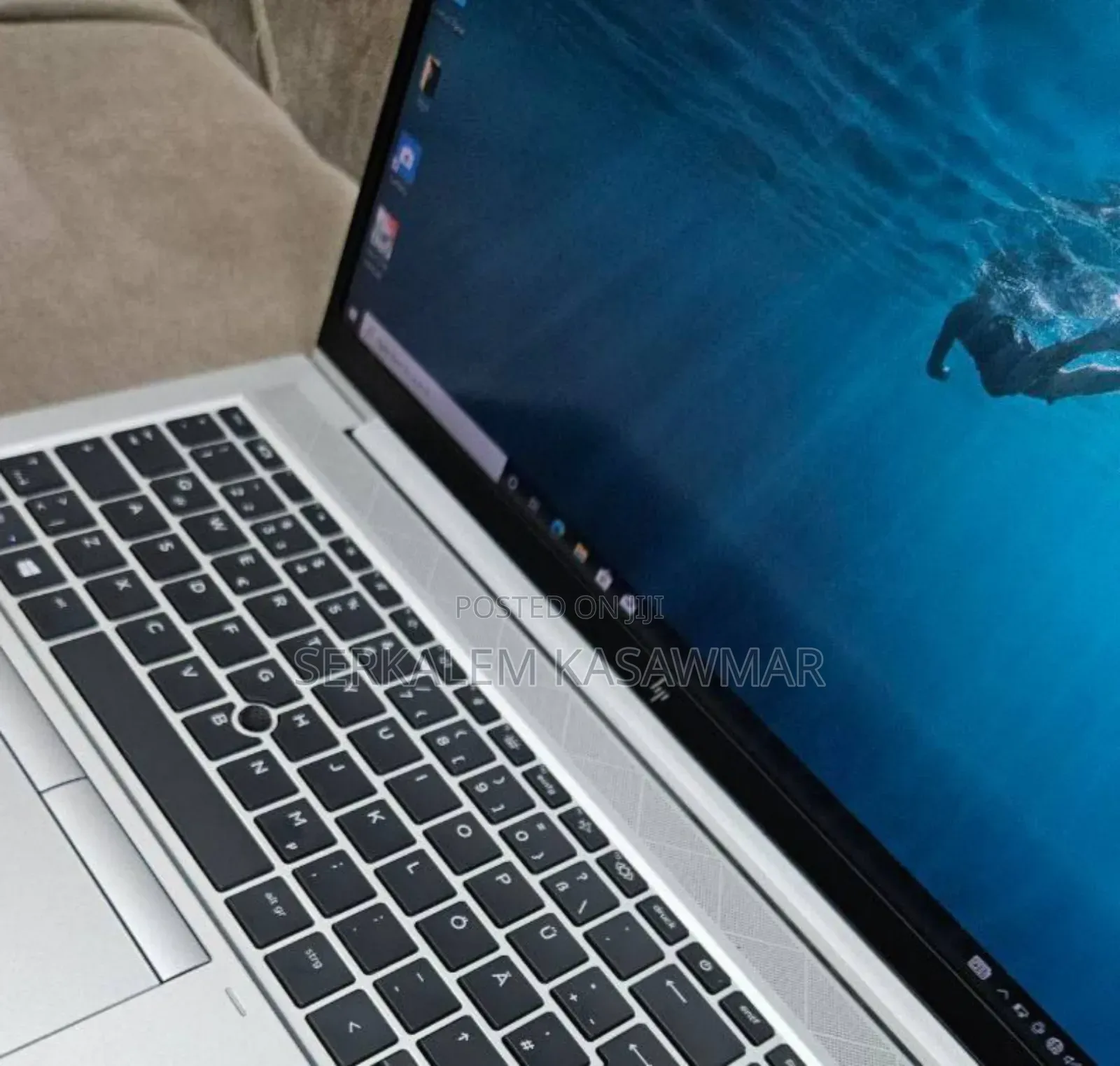 New Laptop HP EliteBook 850 G6 16GB Intel Core i7 SSD 512GB