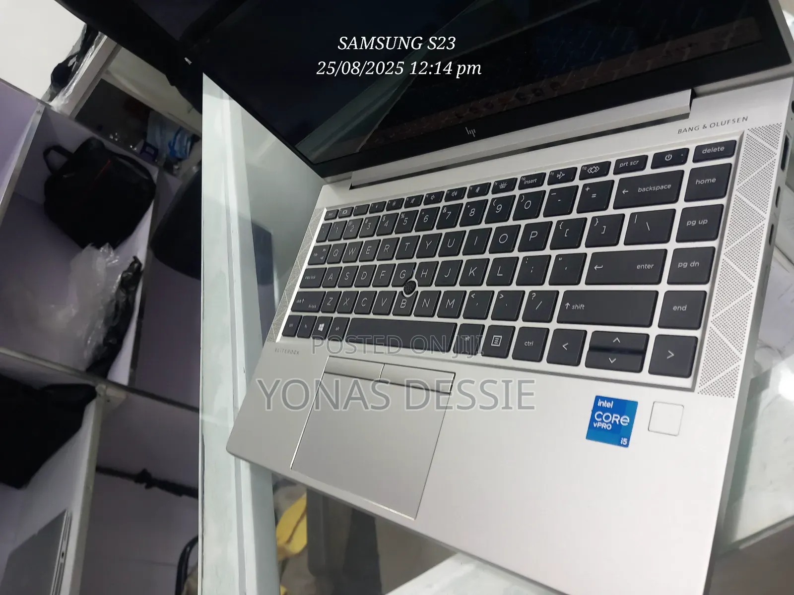 New Laptop HP EliteBook 840 G8 16GB Intel Core i5 SSD 512GB