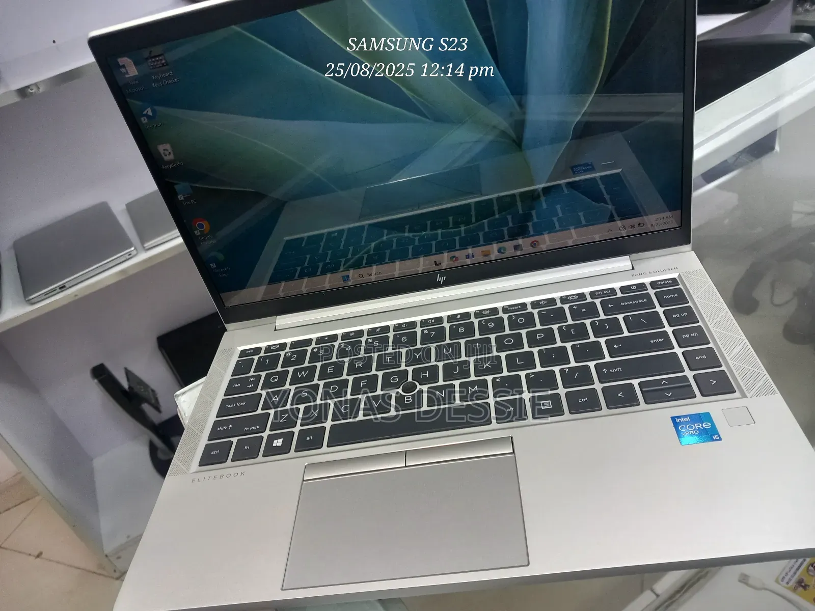 New Laptop HP EliteBook 840 G8 16GB Intel Core i5 SSD 512GB