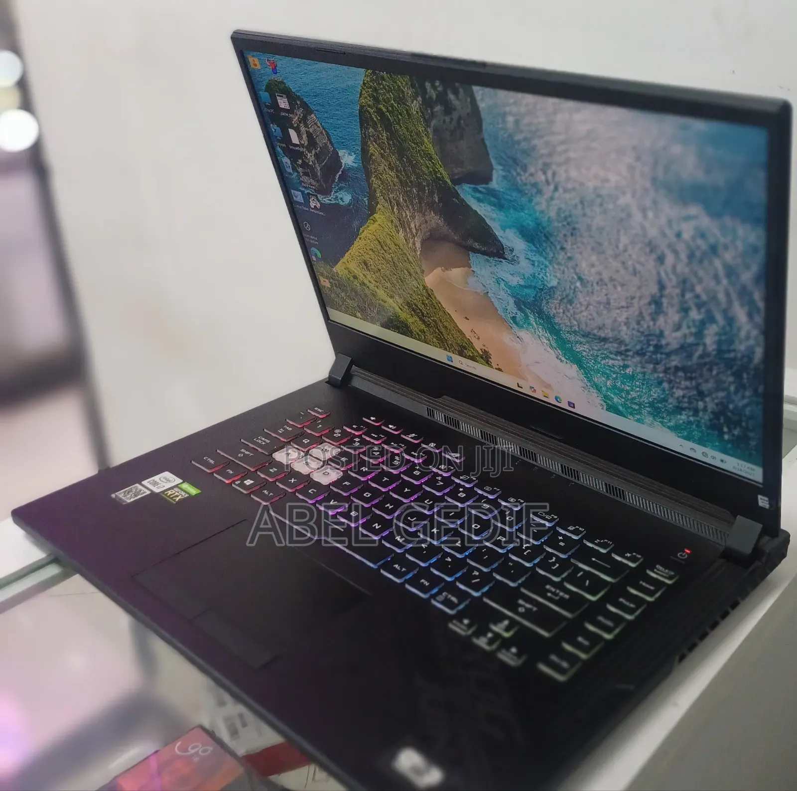 New Laptop Asus ROG Strix G15 16GB Intel Core I7 SSD 512GB