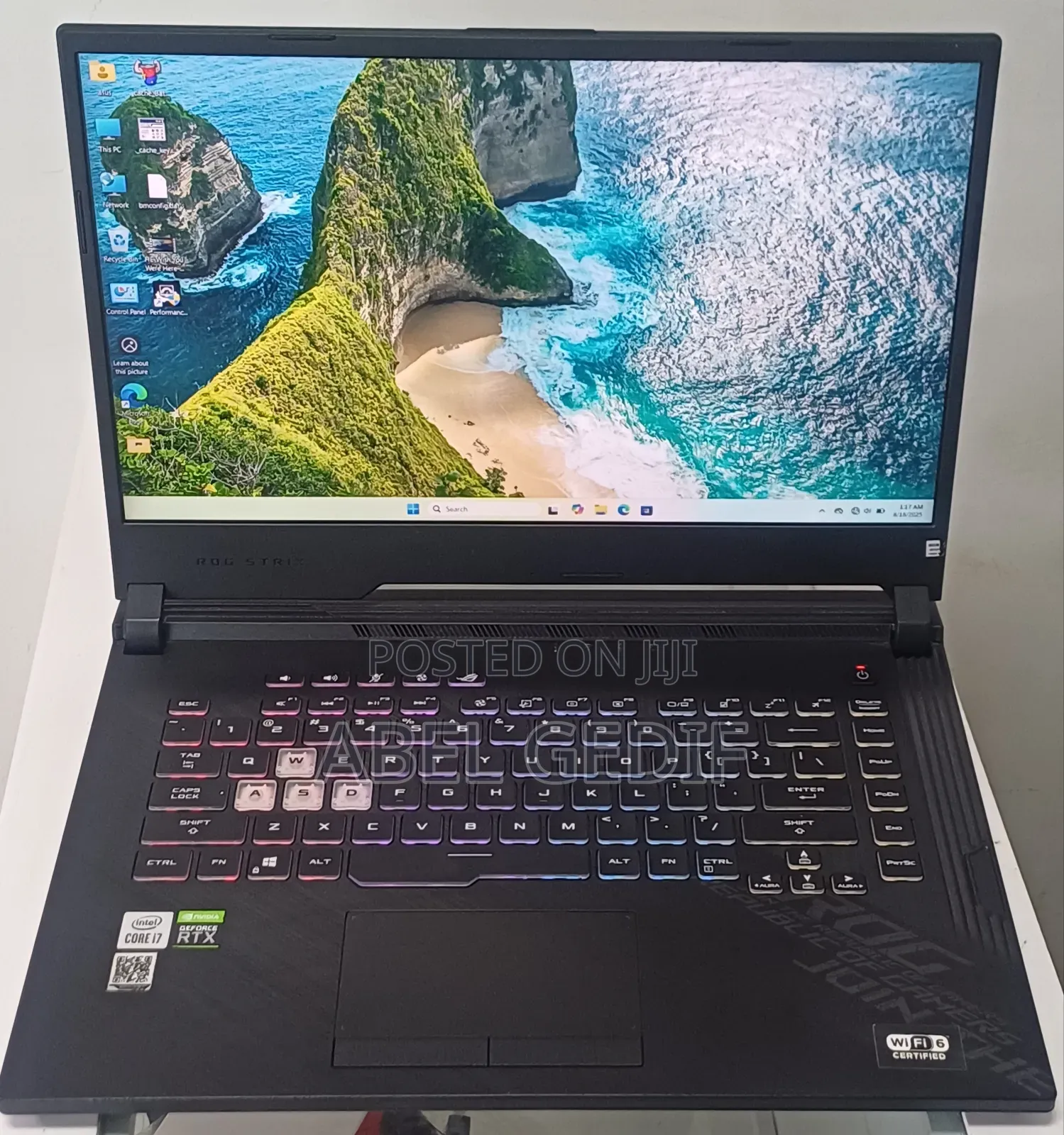 New Laptop Asus ROG Strix G15 16GB Intel Core I7 SSD 512GB