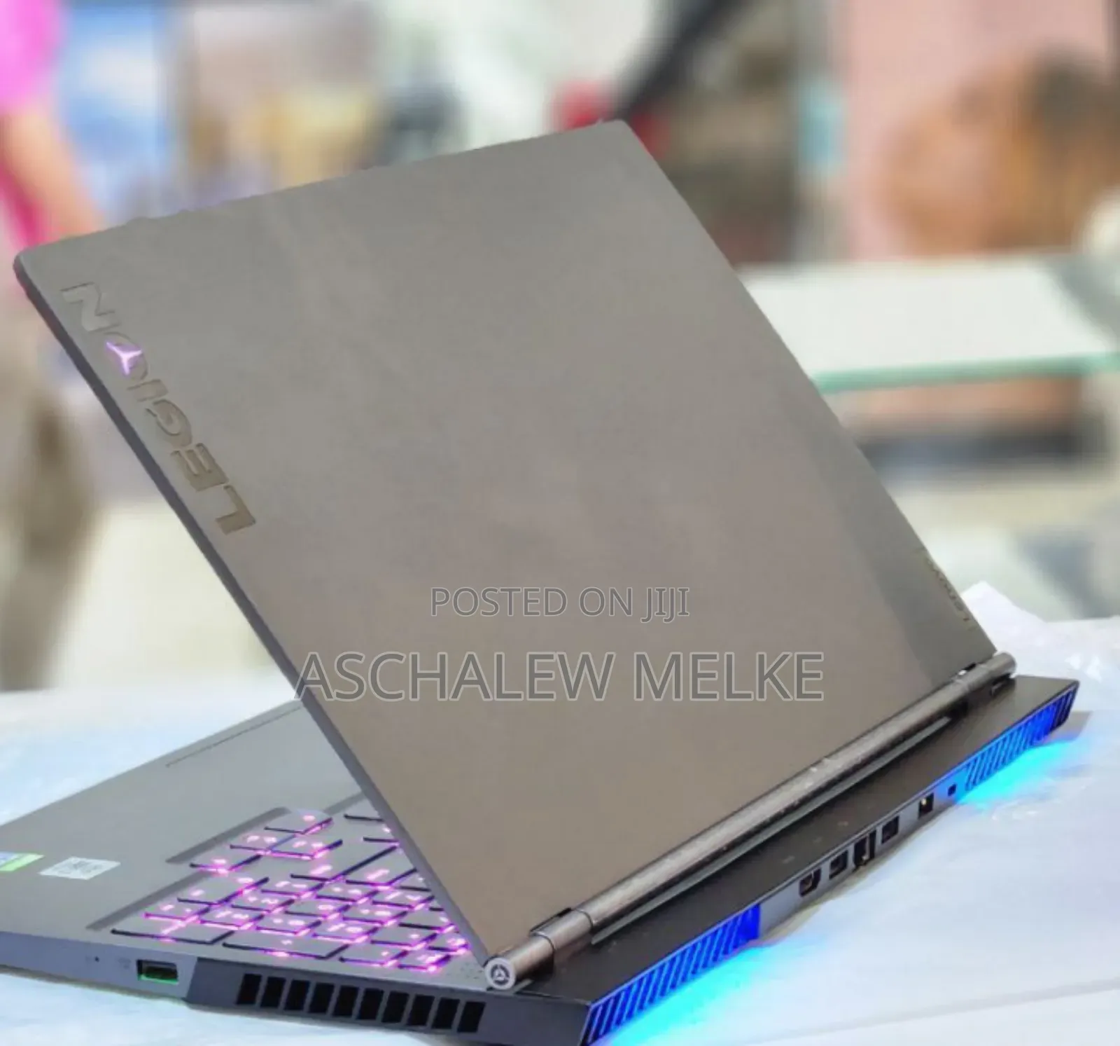 New Laptop Lenovo Legion 5 16GB Intel Core I7 SSD 1T