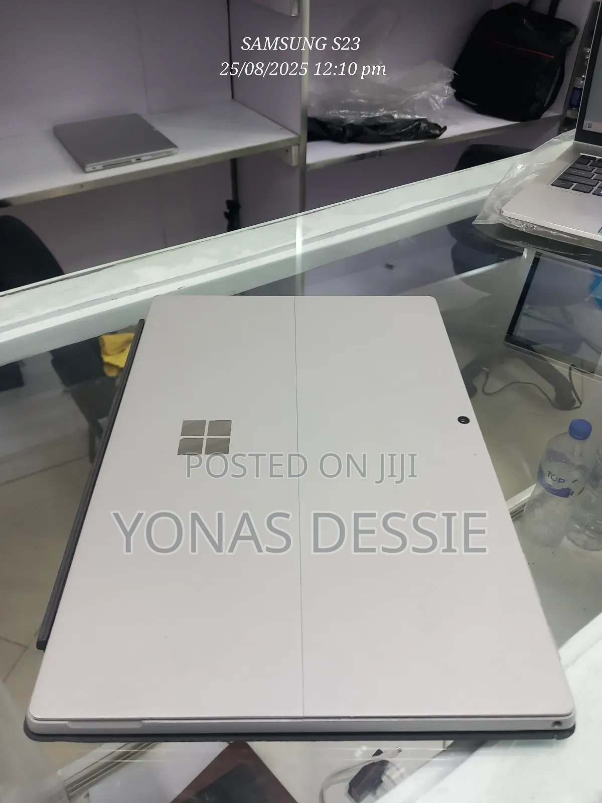 New Laptop Microsoft Surface Pro 7 8GB Intel Core I5 SSD 128GB