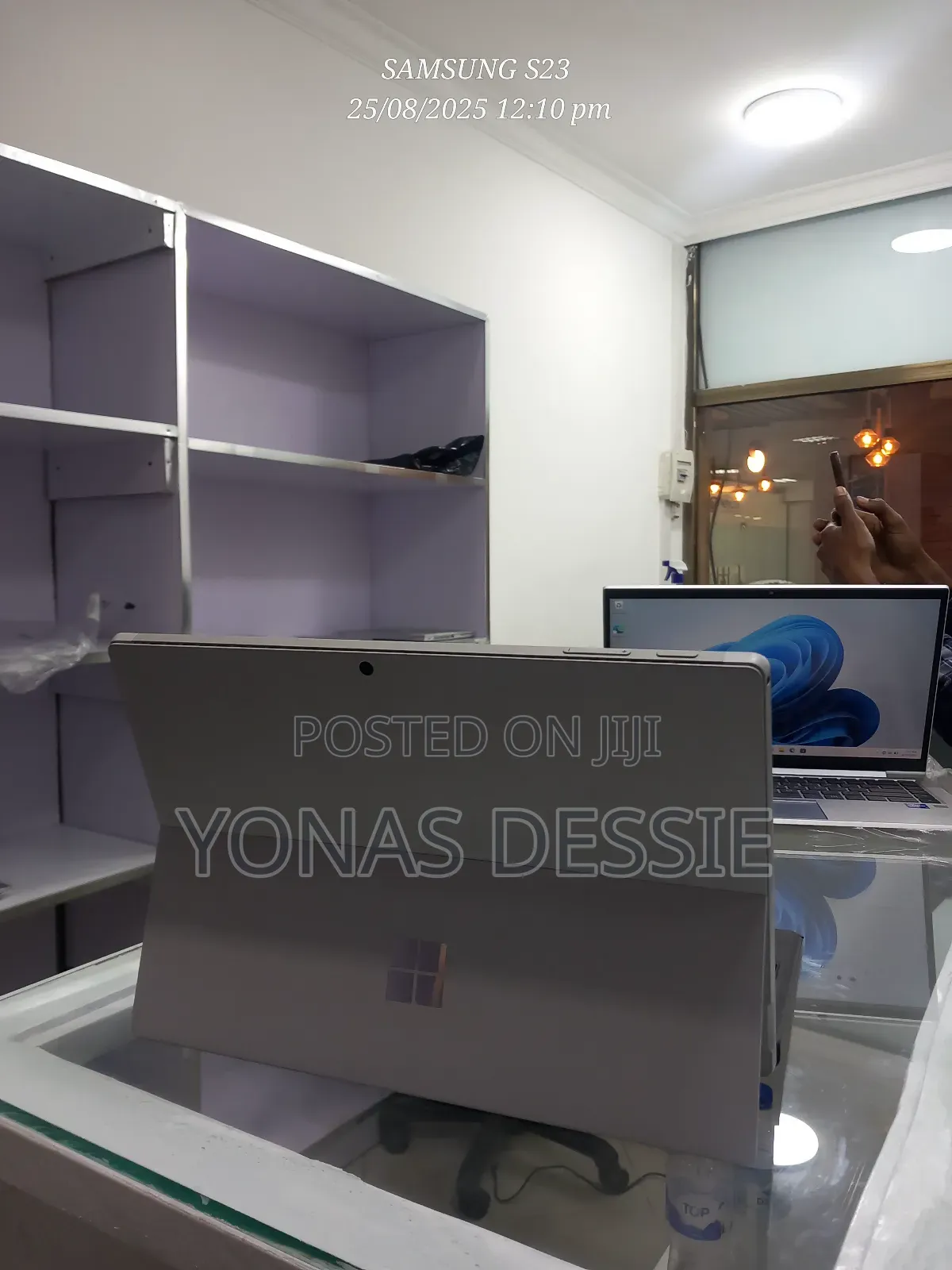 New Laptop Microsoft Surface Pro 7 8GB Intel Core I5 SSD 128GB