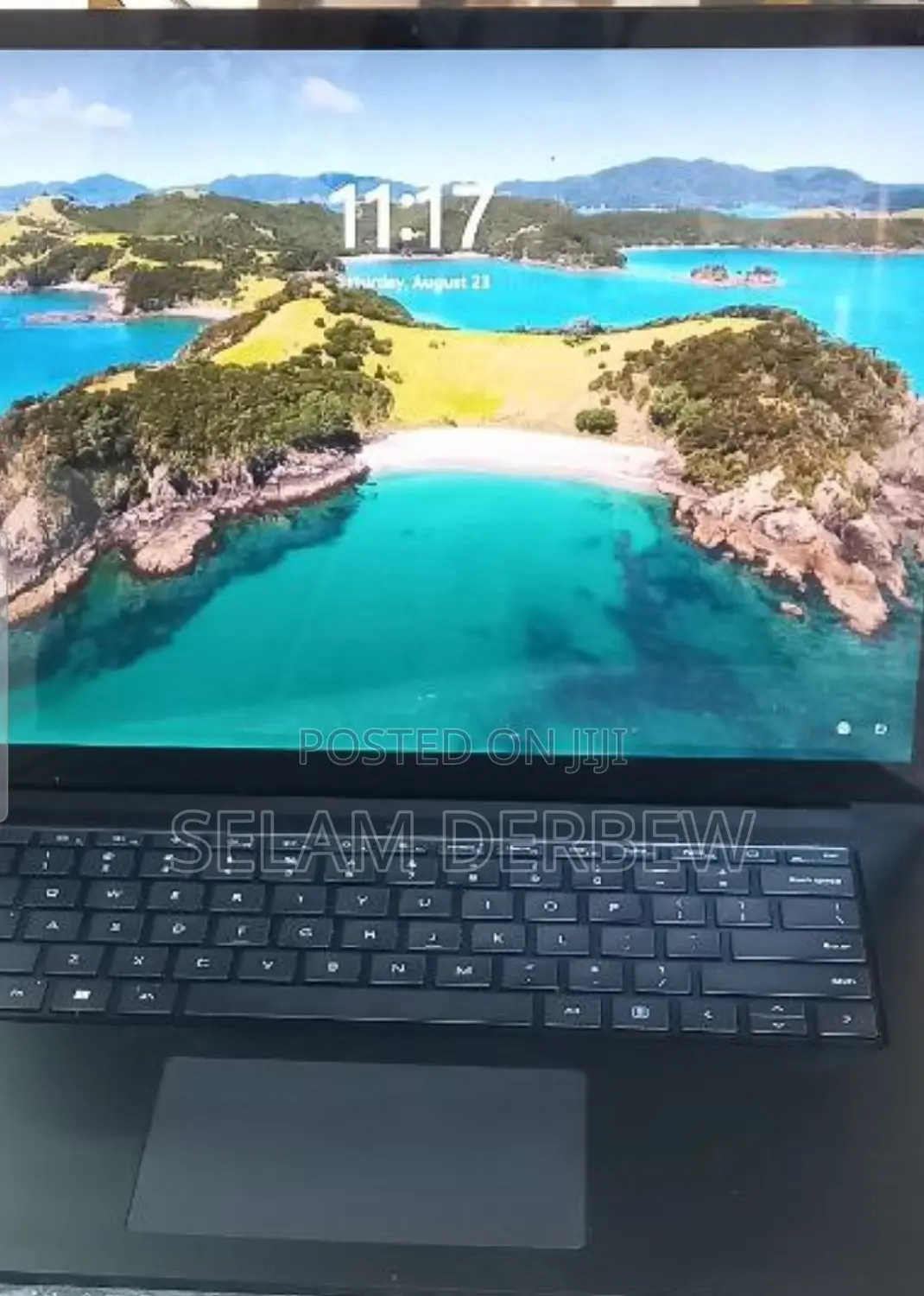 New Laptop Microsoft Surface Laptop 5 16GB Intel Core I7 SSD 512GB