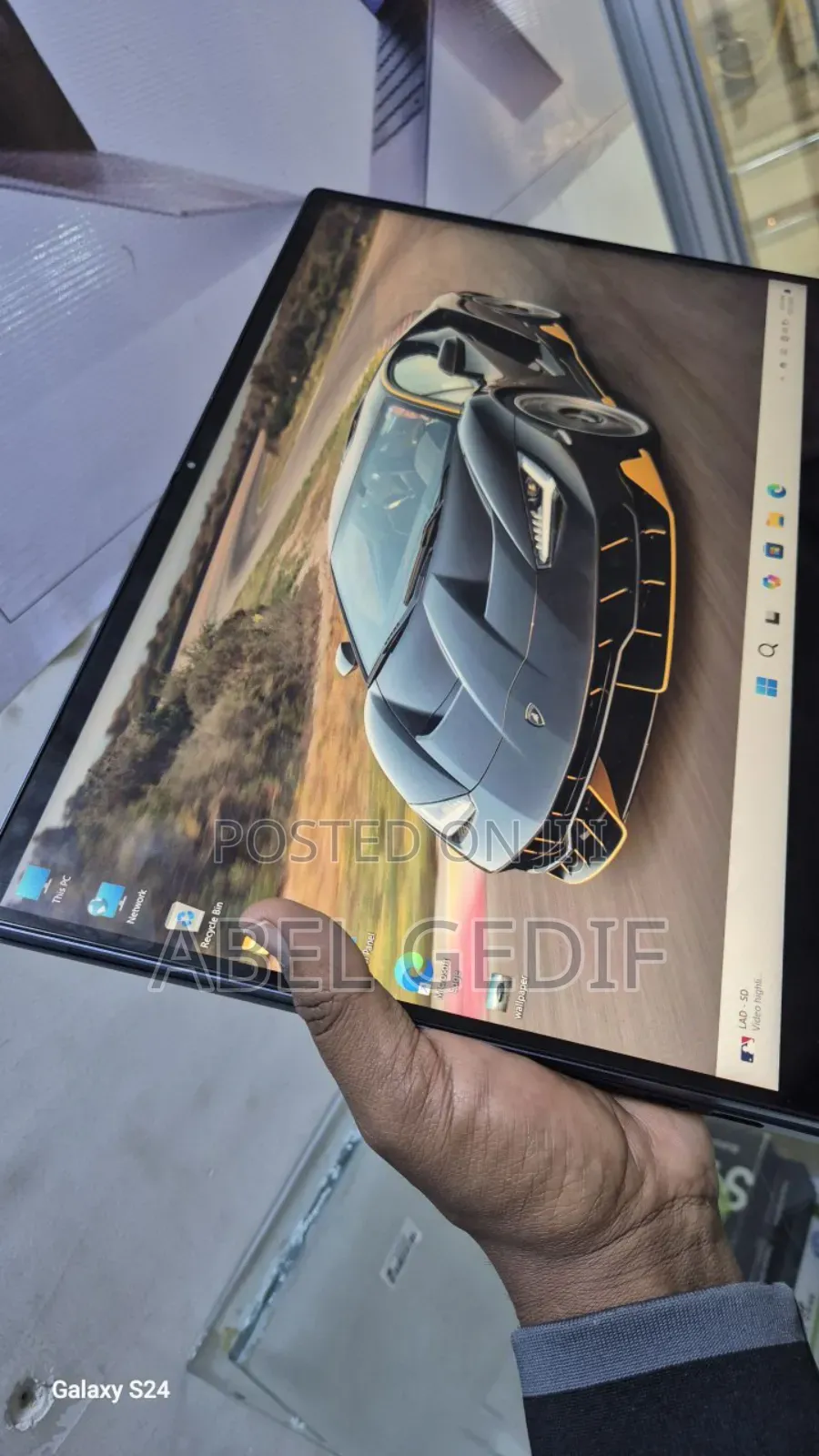 New Laptop Dell 16GB AMD Ryzen 5 SSD 512GB