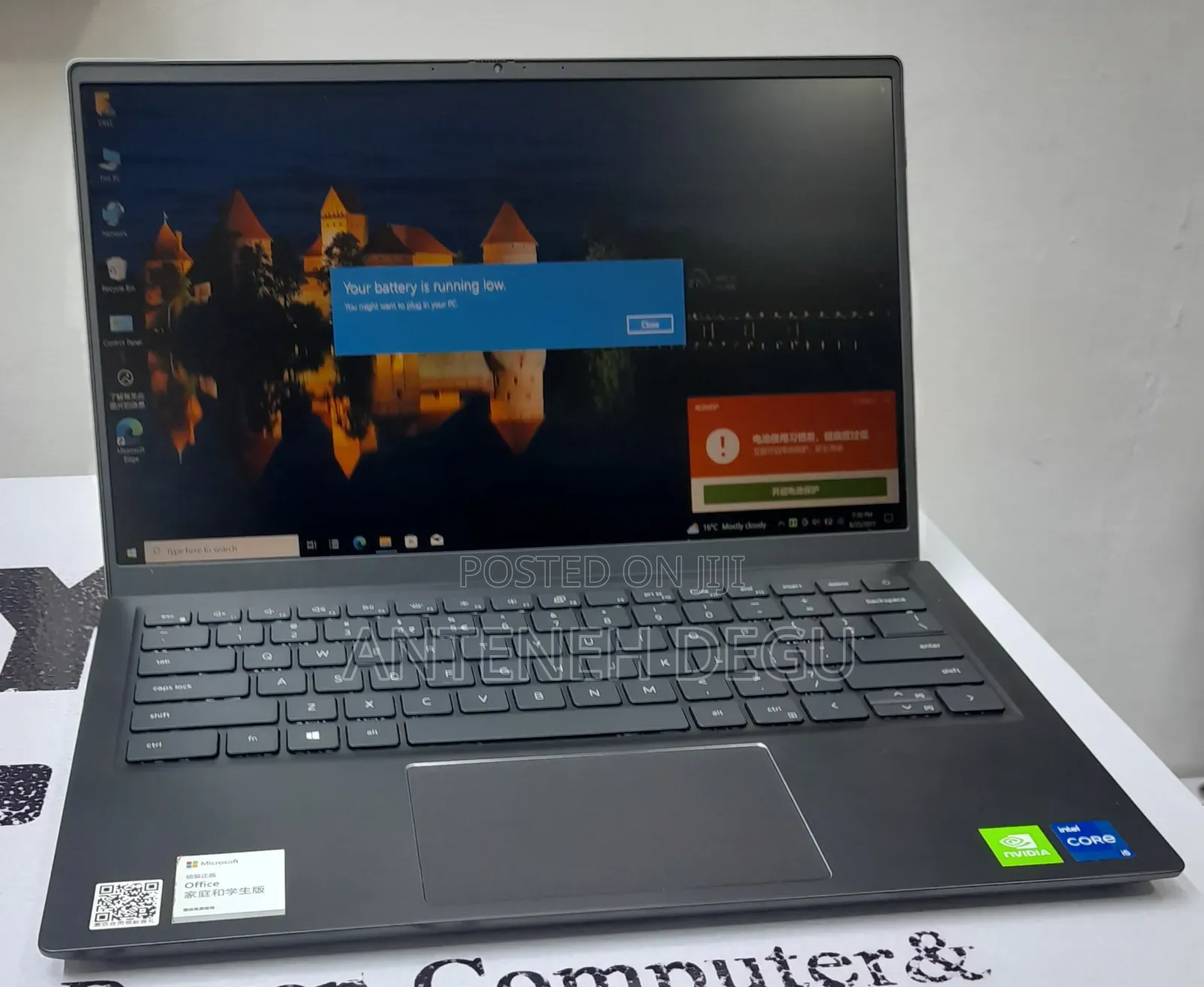 New Laptop Dell Vostro 14 3000 16GB Intel Core I5 SSD 512GB